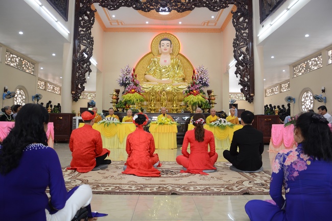Buddhist Wedding Ceremony