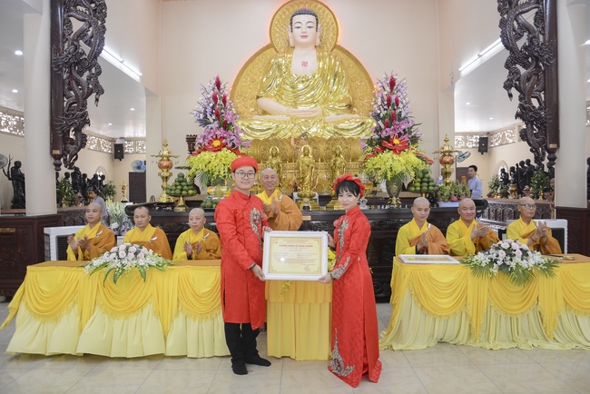 Buddhist Wedding Ceremony