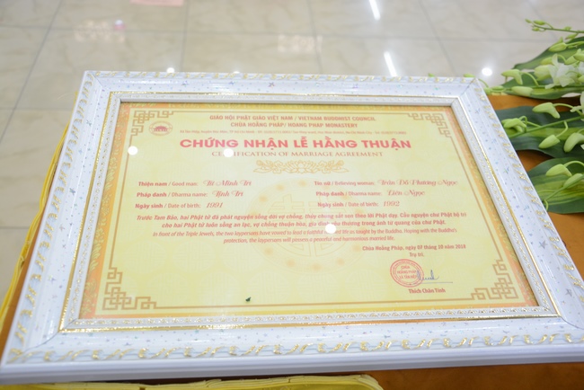 Buddhist Wedding Ceremony