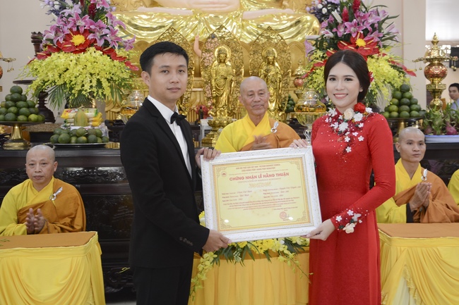 Buddhist Wedding Ceremony