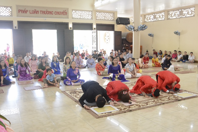 Buddhist Wedding Ceremony