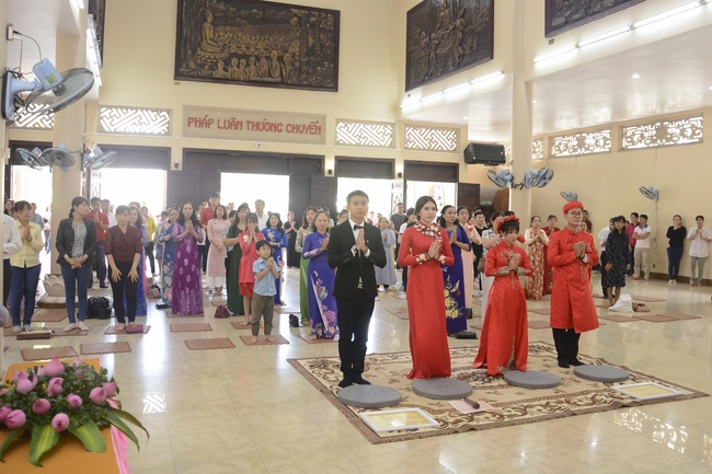 Buddhist Wedding Ceremony