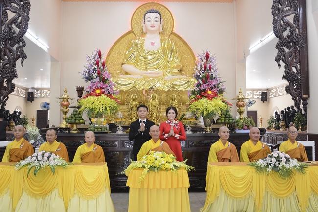 Buddhist Wedding Ceremony