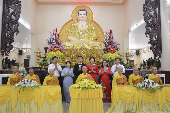Buddhist Wedding Ceremony