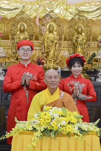Buddhist Wedding Ceremony