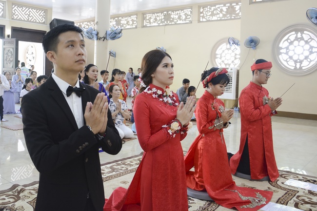 Buddhist Wedding Ceremony