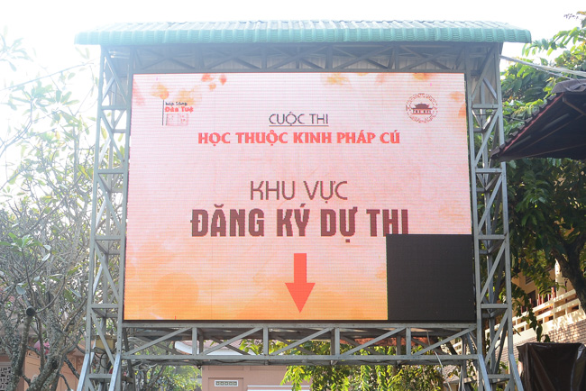 The 1ST “Lighting the Light of Wisdom” Competition