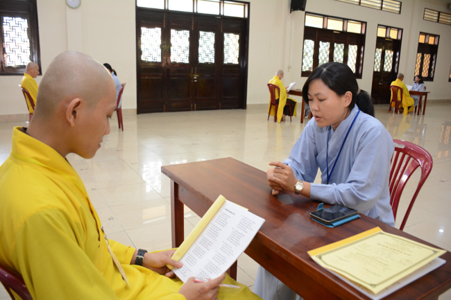 The 1ST “Lighting the Light of Wisdom” Competition