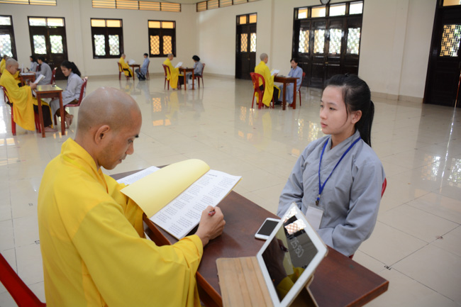 The 1ST “Lighting the Light of Wisdom” Competition