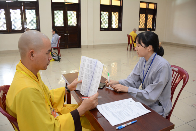 The 1ST “Lighting the Light of Wisdom” Competition