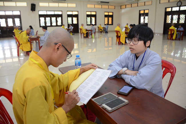 The 1ST “Lighting the Light of Wisdom” Competition