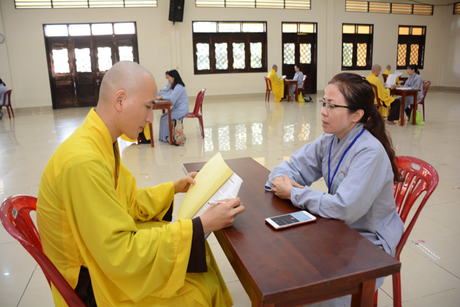 The 1ST “Lighting the Light of Wisdom” Competition