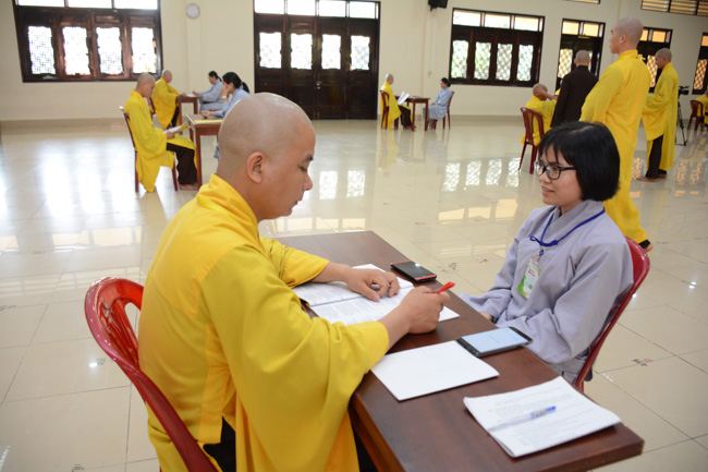 The 1ST “Lighting the Light of Wisdom” Competition