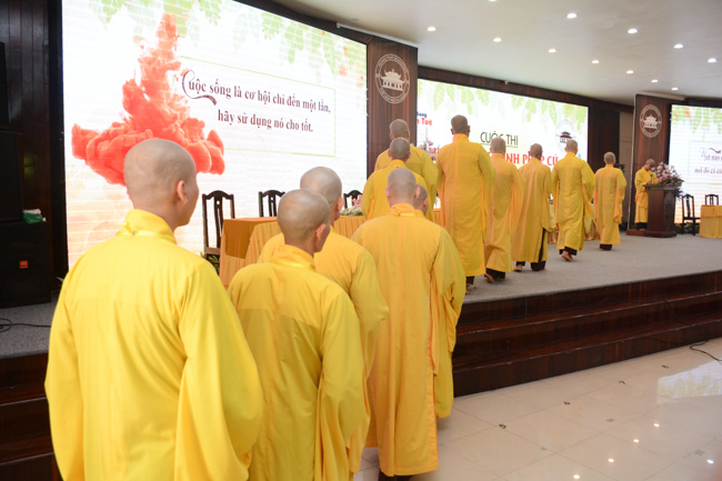 The 1ST “Lighting the Light of Wisdom” Competition