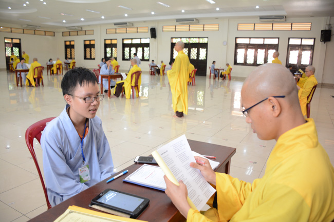 The 1ST “Lighting the Light of Wisdom” Competition