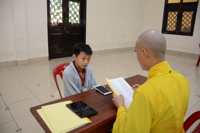 The 1ST “Lighting the Light of Wisdom” Competition