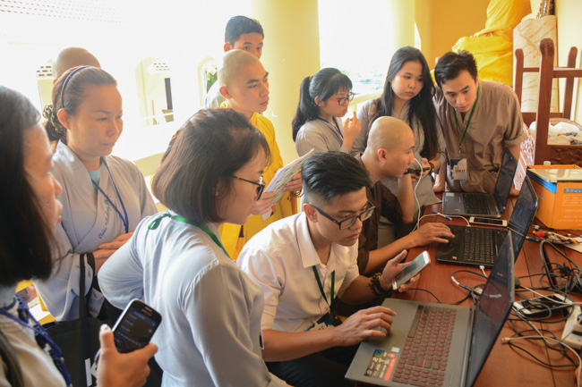 The 1ST “Lighting the Light of Wisdom” Competition