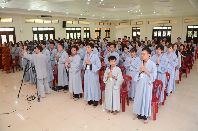 The 1ST “Lighting the Light of Wisdom” Competition