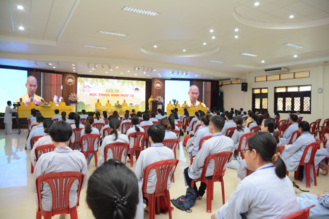 The 1ST “Lighting the Light of Wisdom” Competition