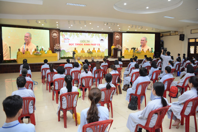 The 1ST “Lighting the Light of Wisdom” Competition