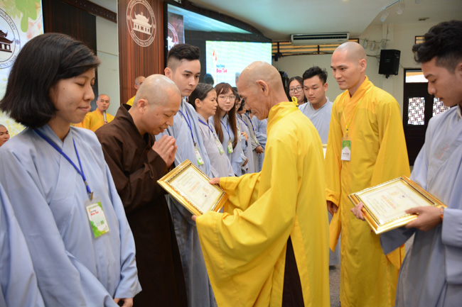 The 1ST “Lighting the Light of Wisdom” Competition