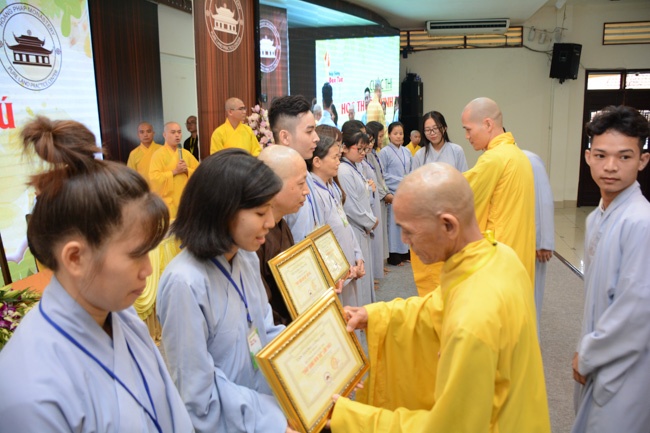 The 1ST “Lighting the Light of Wisdom” Competition