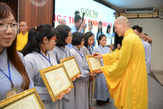 The 1ST “Lighting the Light of Wisdom” Competition