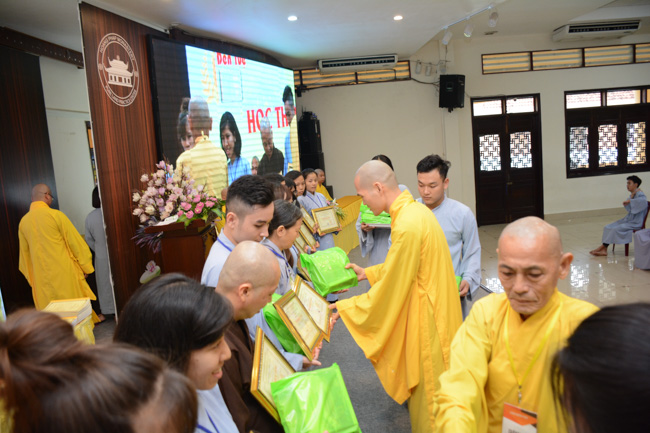 The 1ST “Lighting the Light of Wisdom” Competition