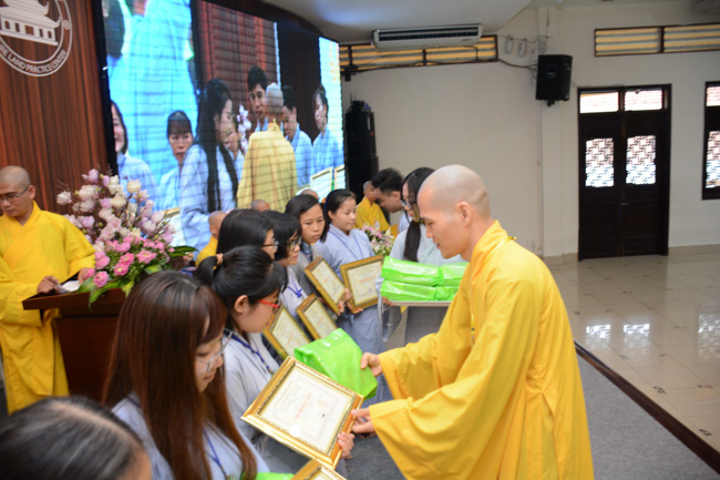 The 1ST “Lighting the Light of Wisdom” Competition