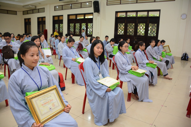 The 1ST “Lighting the Light of Wisdom” Competition