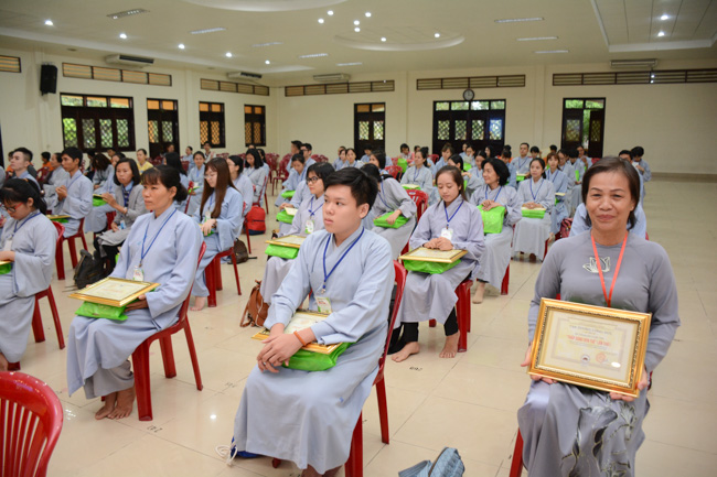 The 1ST “Lighting the Light of Wisdom” Competition