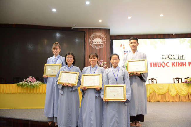 The 1ST “Lighting the Light of Wisdom” Competition