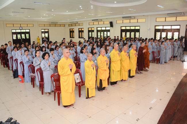 The 1ST “Lighting the Light of Wisdom” Competition