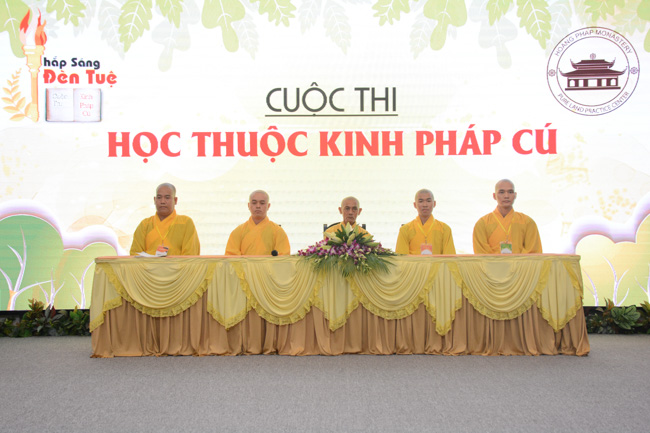 The 1ST “Lighting the Light of Wisdom” Competition