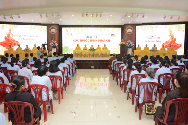 The 1ST “Lighting the Light of Wisdom” Competition