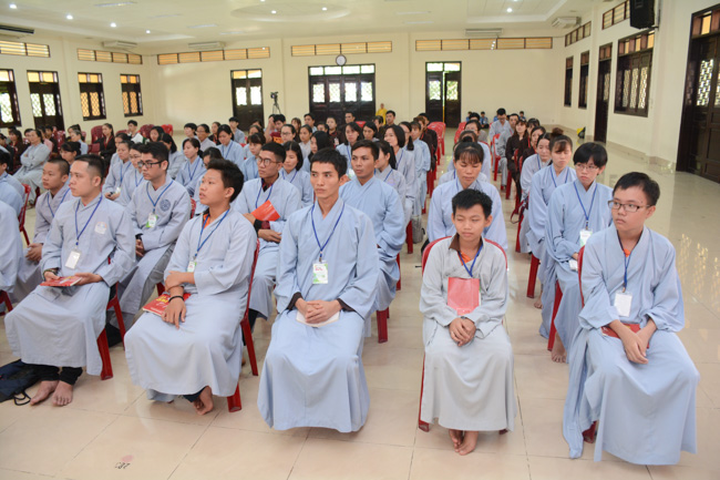 The 1ST “Lighting the Light of Wisdom” Competition