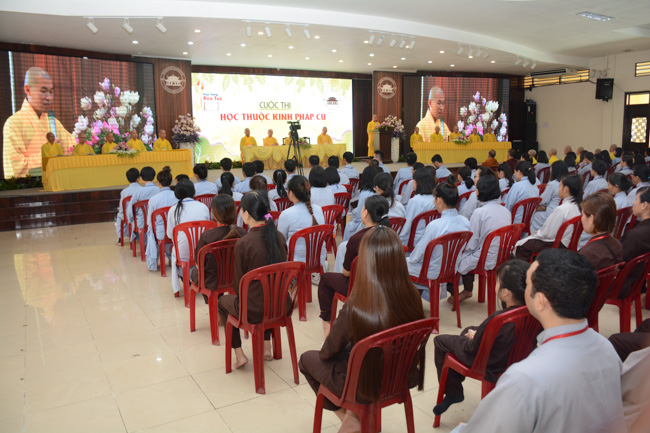 The 1ST “Lighting the Light of Wisdom” Competition