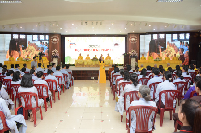 The 1ST “Lighting the Light of Wisdom” Competition