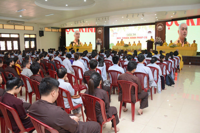 The 1ST “Lighting the Light of Wisdom” Competition