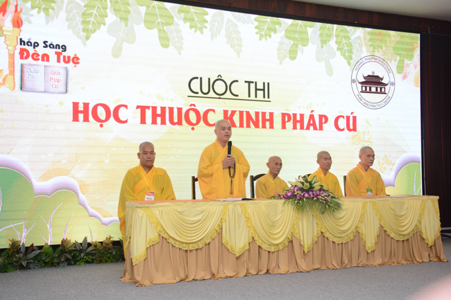 The 1ST “Lighting the Light of Wisdom” Competition