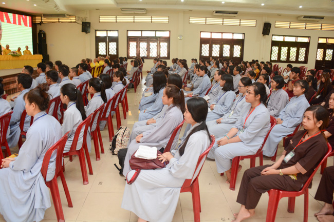 The 1ST “Lighting the Light of Wisdom” Competition