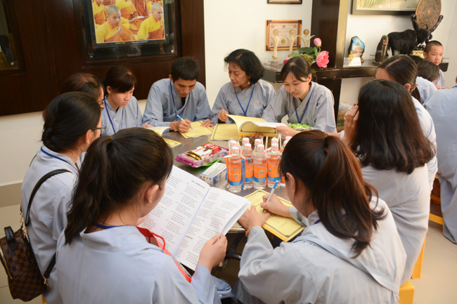 The 1ST “Lighting the Light of Wisdom” Competition