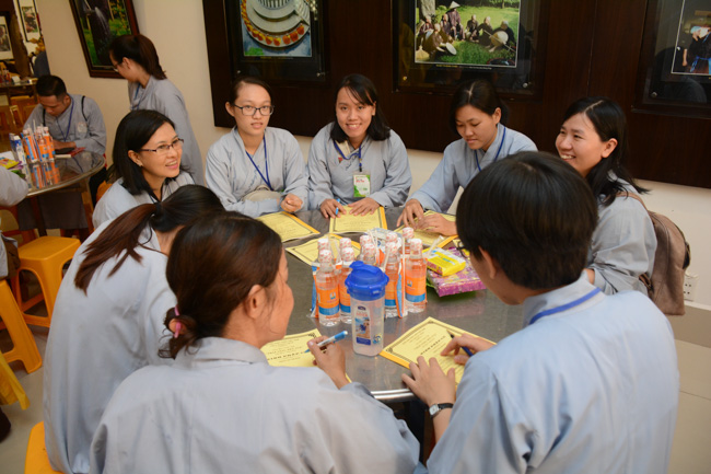 The 1ST “Lighting the Light of Wisdom” Competition