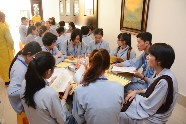 The 1ST “Lighting the Light of Wisdom” Competition