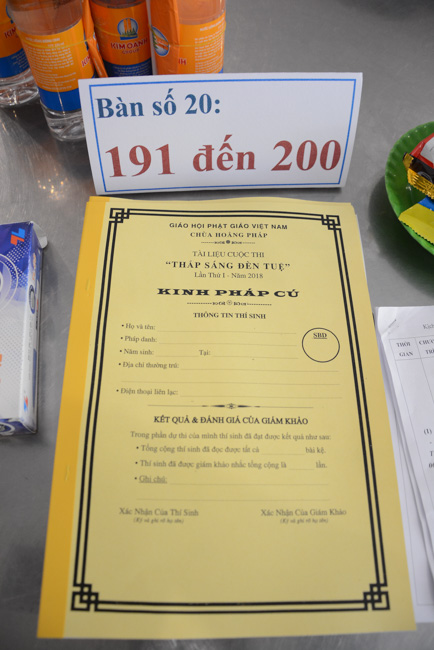 The 1ST “Lighting the Light of Wisdom” Competition