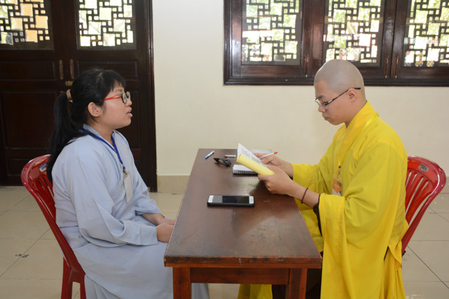 The 1ST “Lighting the Light of Wisdom” Competition