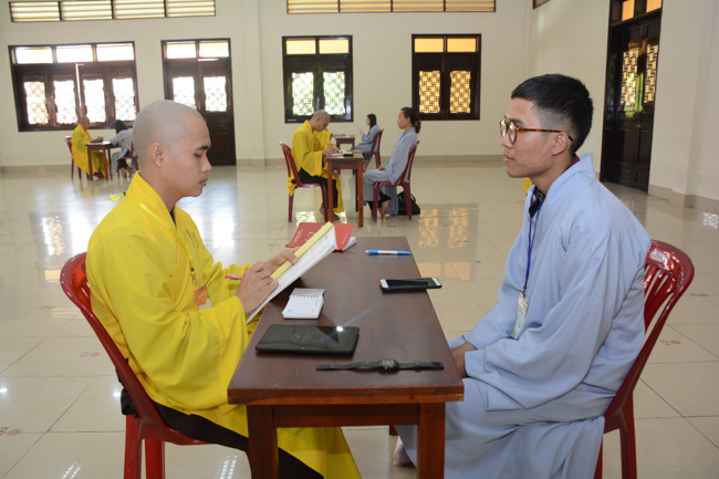 The 1ST “Lighting the Light of Wisdom” Competition