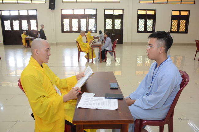 The 1ST “Lighting the Light of Wisdom” Competition