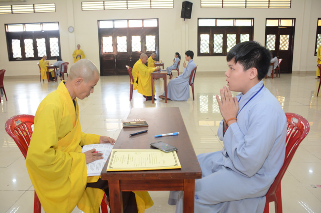 The 1ST “Lighting the Light of Wisdom” Competition