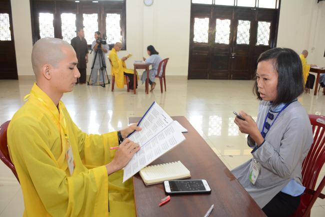 The 1ST “Lighting the Light of Wisdom” Competition